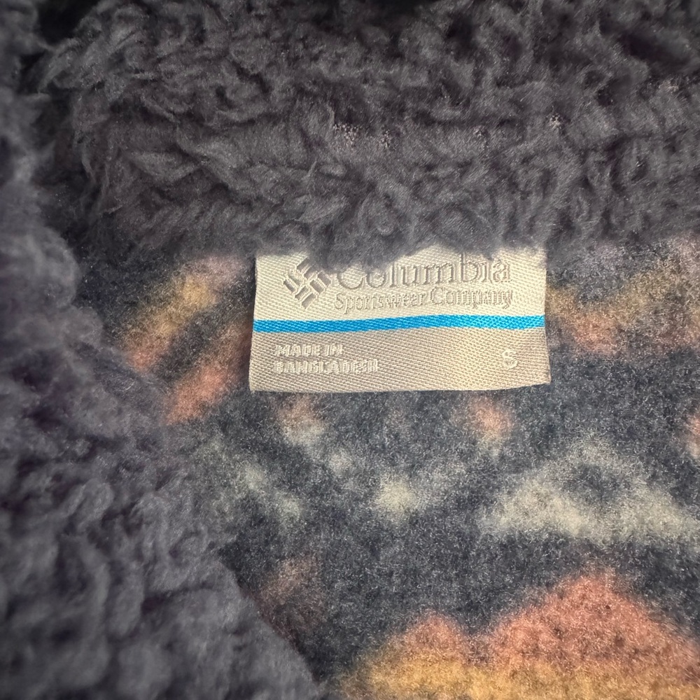 Columbia Multicolor Fleece Pullover - Picture 6 of 9